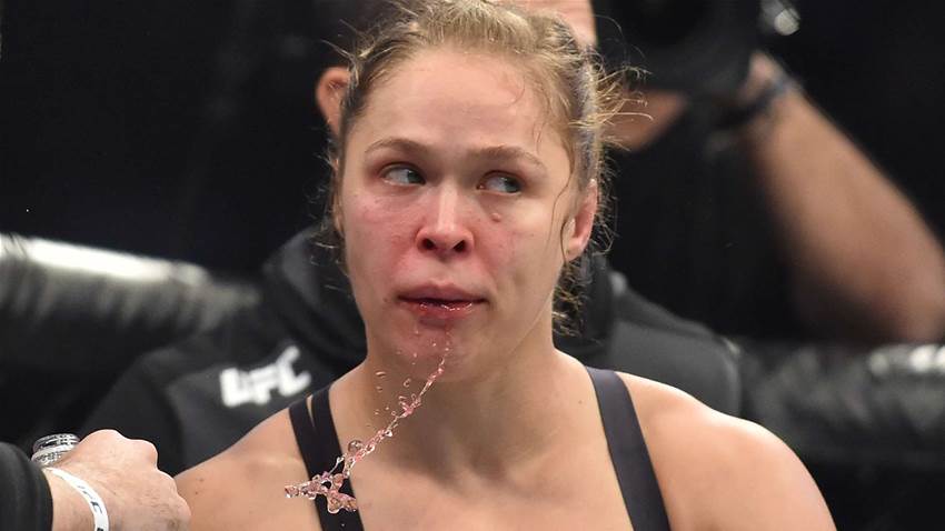 Rousey drops bombshell Rousey drops bombshell