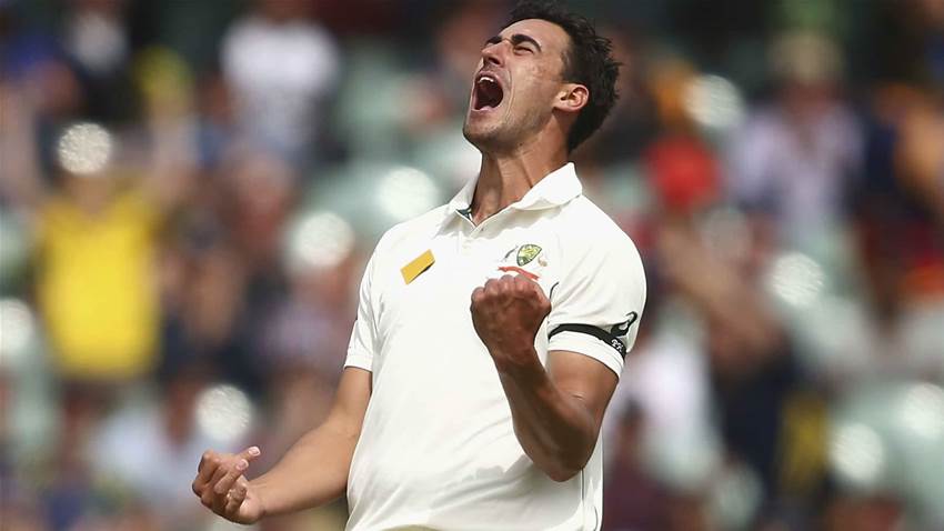 Starc set for Test recall Starc set for Test recall