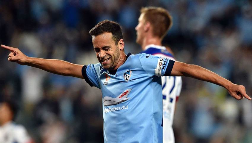 Brosque is back for Sydney Brosque is back for Sydney