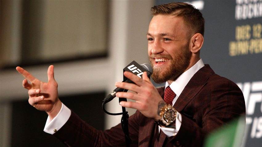 McGregor's insane 2016 earnings revealed McGregor's insane 2016 earnings revealed