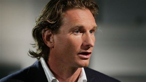 Hird taken to hospital after health scare
