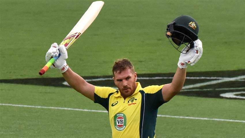 Finch says BBL form led to ODI recall Finch says BBL form led to ODI recall