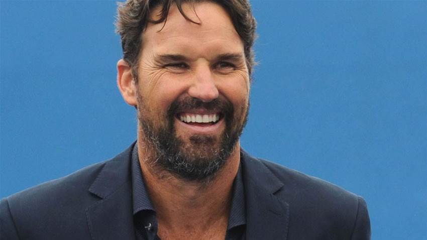 Rafter's shock tip for Aussie Open  Rafter's shock tip for Aussie Open