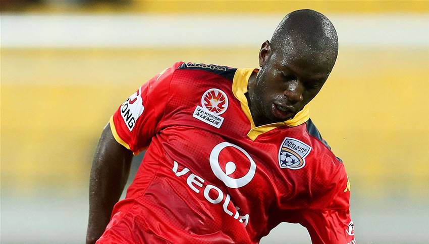 Brace Djite stars for Suwon Brace Djite stars for Suwon