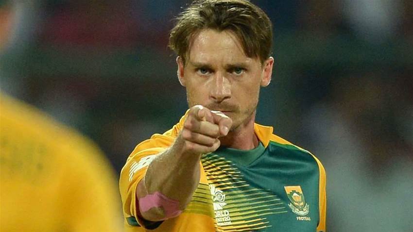 Steyn to Smith: "I'm coming for you" Steyn to Smith: "I'm coming for you"