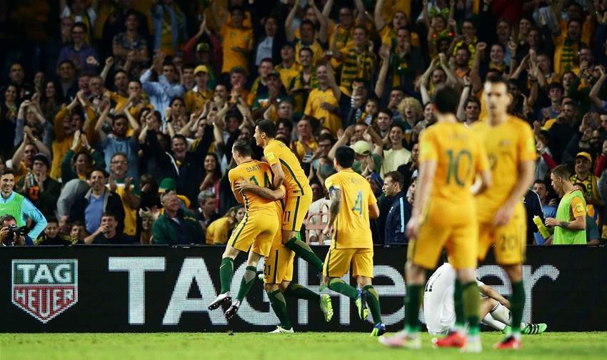 Nine to televise Socceroos qualifiers Nine to televise Socceroos qualifiers
