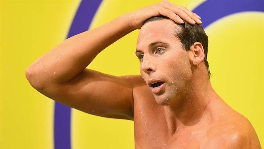 Grant Hackett missing Grant Hackett missing