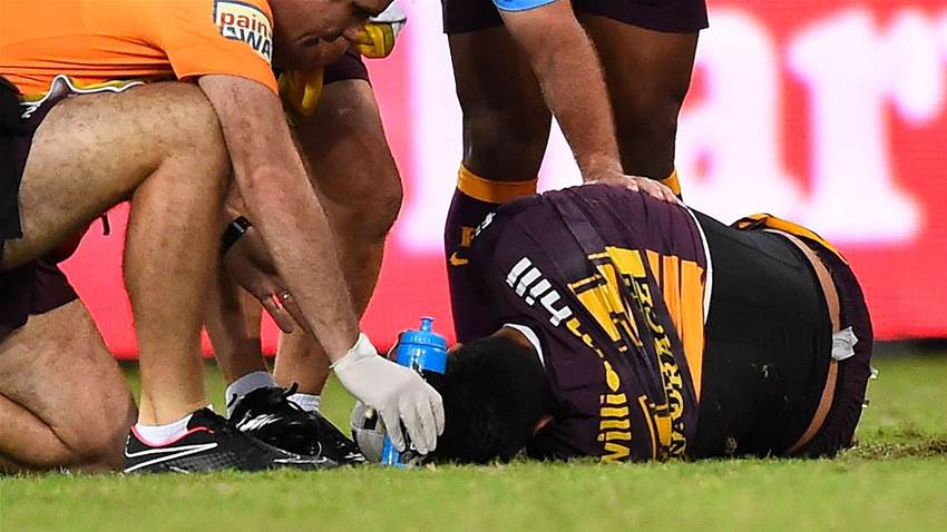 Glenn's head injury handled "appropriately"  Glenn's head injury handled "appropriately"