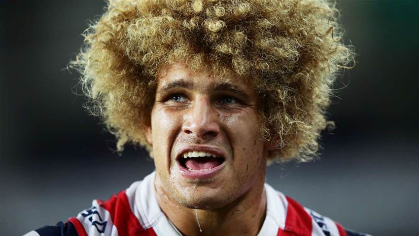 Garbage man re-signs with Roosters  Garbage man re-signs with Roosters