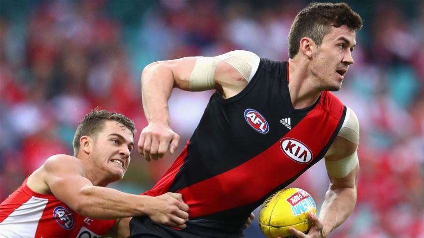 Bombers sew up young gun Bombers sew up young gun