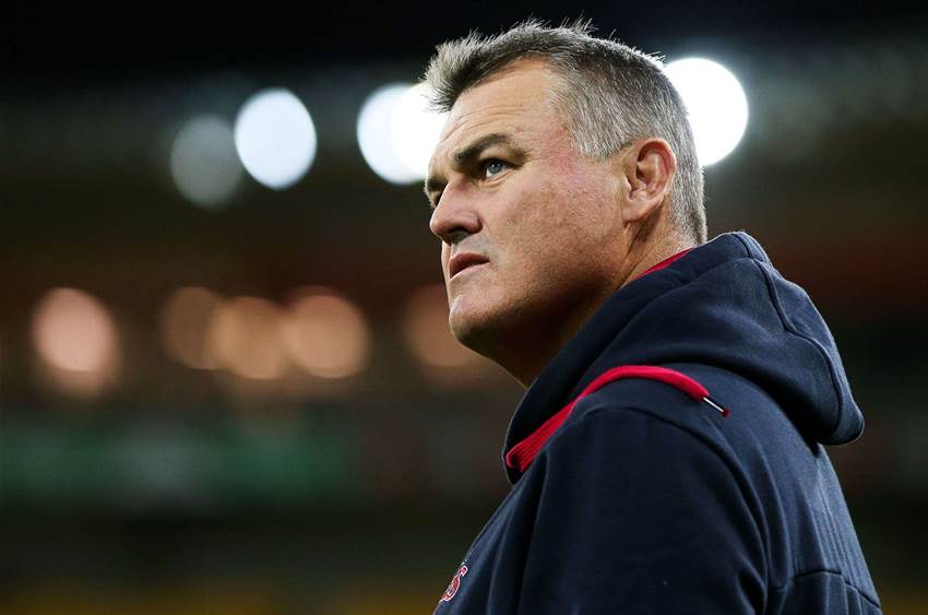 Reds name new coach Reds name new coach