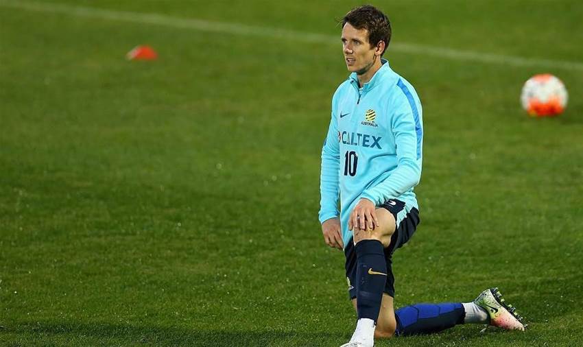 Socceroos first for clubless Kruse Socceroos first for clubless Kruse