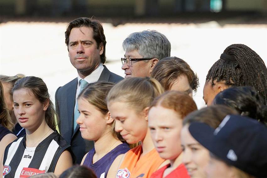 Three clubs lodge AFLW bids Three clubs lodge AFLW bids