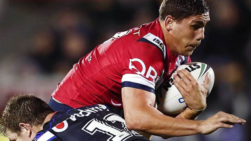 Rooster locked-up for 'banana' crime Rooster locked-up for 'banana' crime