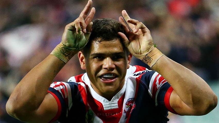 Robinson explains Latrell Mitchell snub Robinson explains Latrell Mitchell snub