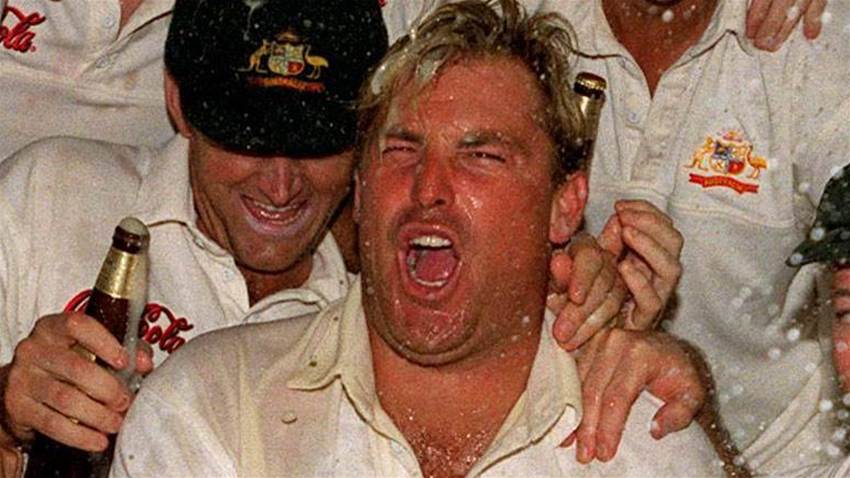 Warne to bare all in stage show  Warne to bare all in stage show