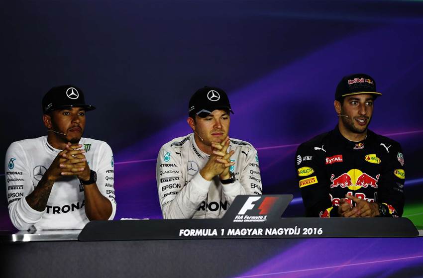 Ricciardo drawn into controversy  Ricciardo drawn into controversy