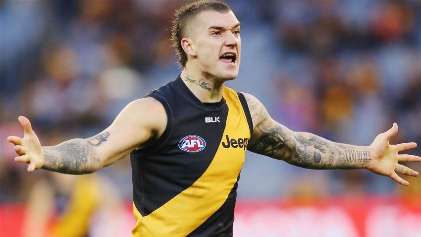 "Dustin Martin not worth $1 million"  "Dustin Martin not worth $1 million"