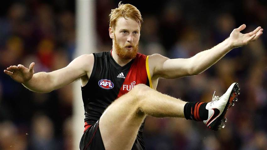 Bombers settle young gun's future Bombers settle young gun's future