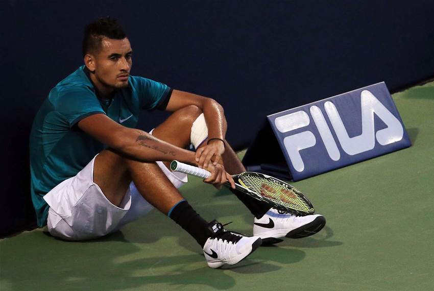 Kyrgios feeling unloved Kyrgios feeling unloved