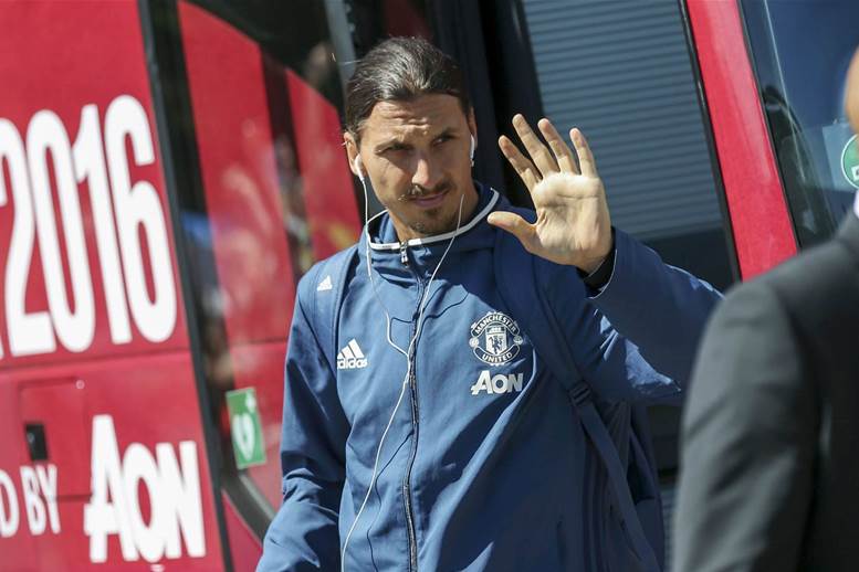 Listen: Ibra reveals workout playlist
