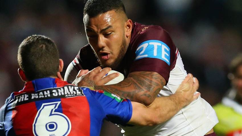 Manly add depth to forwards with key signing Manly add depth to forwards with key signing