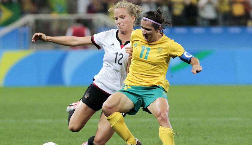 Matildas denied by late equaliser Matildas denied by late equaliser