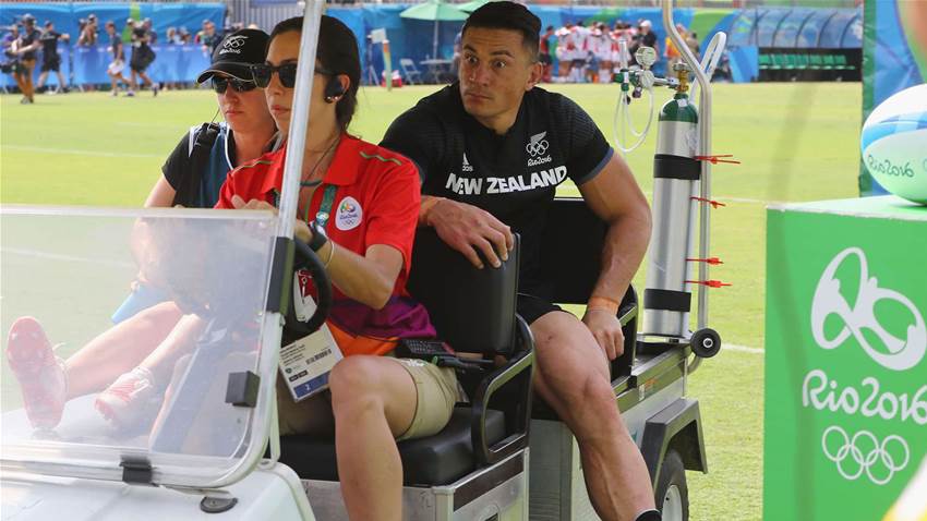 SBW out of Olympics SBW out of Olympics