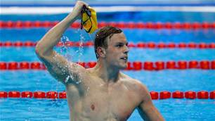 Aussie Chalmers wins gold