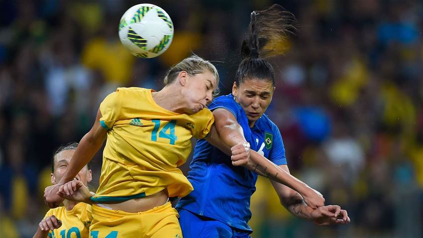 FFA praise 'courageous' Matildas FFA praise 'courageous' Matildas