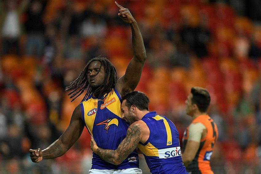 Naitanui unlikely to return in 2017 Naitanui unlikely to return in 2017