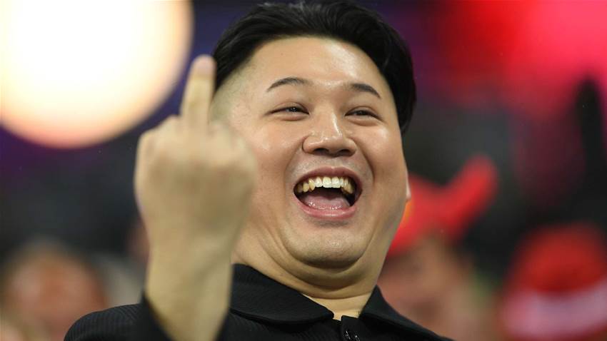 Aussie lads con way into North Korean Open  Aussie lads con way into North Korean Open