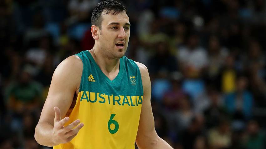 Bogut hilariously slams Trump and Clinton Bogut hilariously slams Trump and Clinton