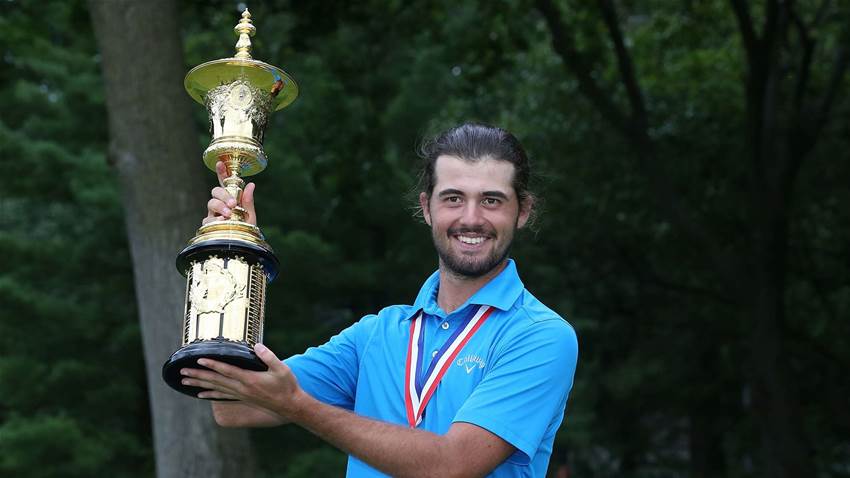 Aussie Curtis Luck wins prestigious U.S Amateur Aussie Curtis Luck wins prestigious U.S Amateur