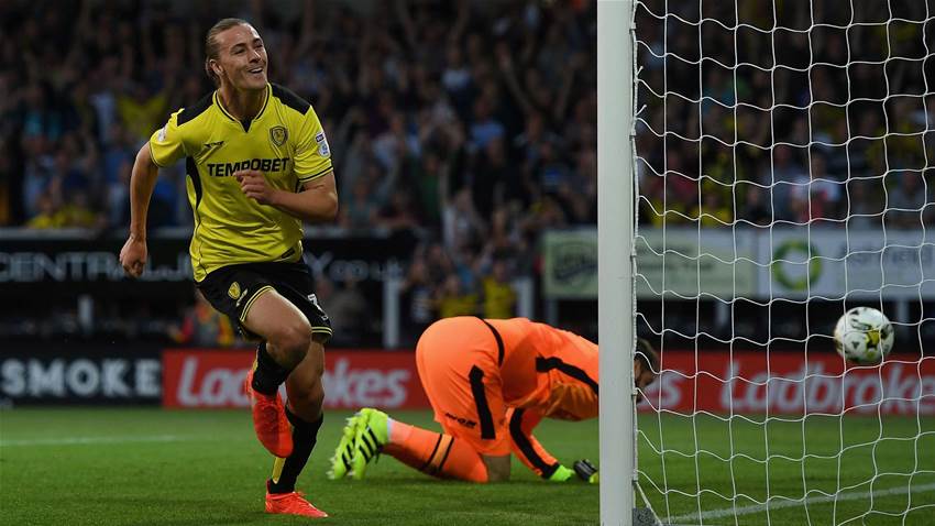 Jackson's 'Cahill' goal run Jackson's 'Cahill' goal run