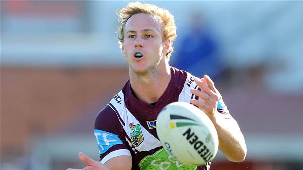DCE officially Manly captain, Trbojevic his deputy