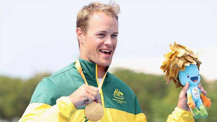 Aussie war veteran wins gold Aussie war veteran wins gold