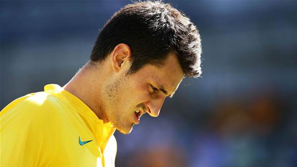 Tomic: "I'm not the brightest"