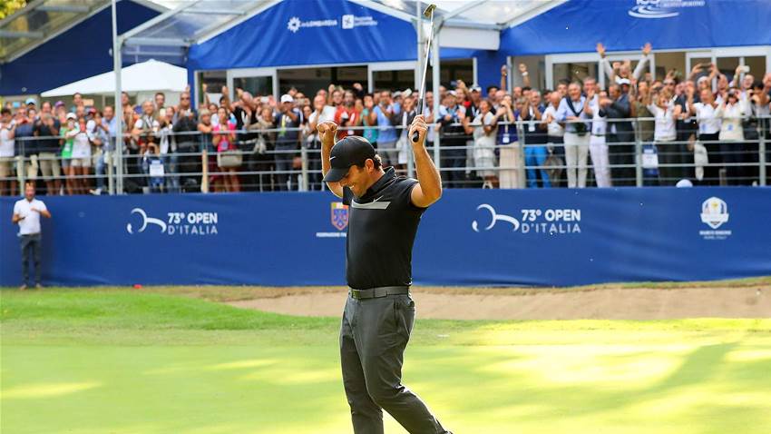 EURO TOUR: Italian joy as Molinari wins home Open EURO TOUR: Italian joy as Molinari wins home Open