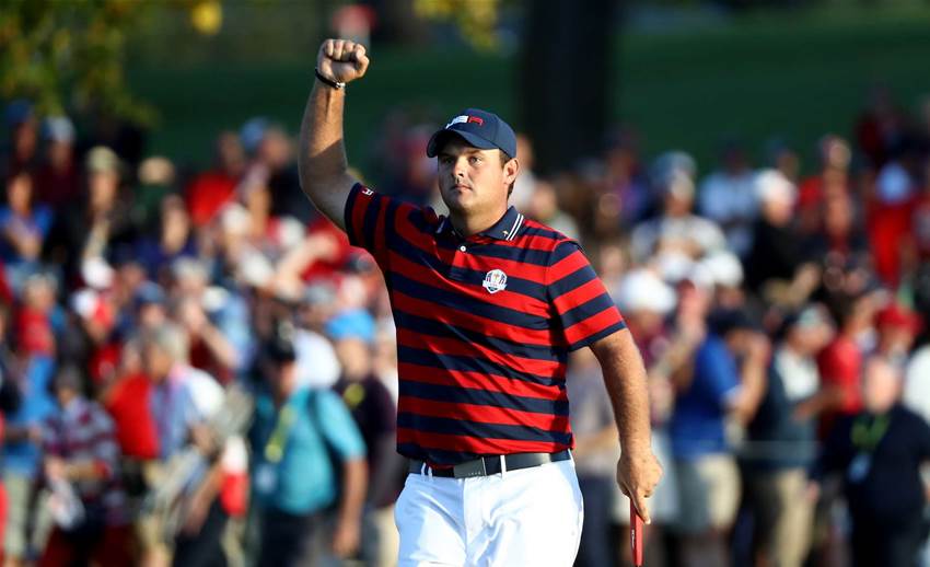 RYDER CUP: Reed inspires U.S to lead rattled Europeans RYDER CUP: Reed inspires U.S to lead rattled Europeans