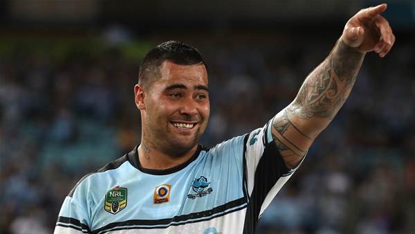 Daley: "No issues with Fifita"