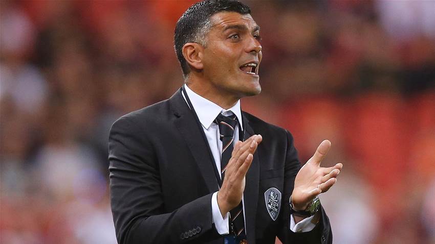 Aloisi bracing for explosive start against Victory Aloisi bracing for explosive start against Victory