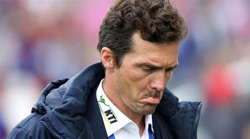 A-League's Mr 'peace and tranquillity' cops touchline ban A-League's Mr 'peace and tranquillity' cops touchline ban