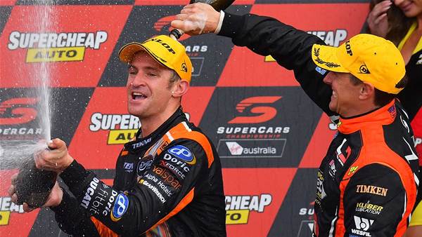 Whincup appeal settled