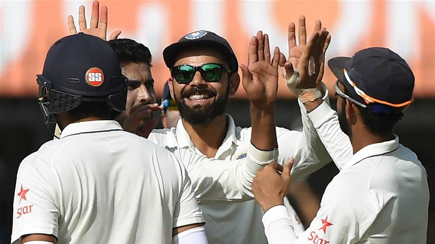 India claim Third Day India claim Third Day