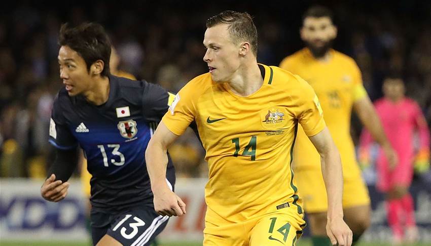 Socceroos have a 'great bond' - Smith Socceroos have a 'great bond' - Smith
