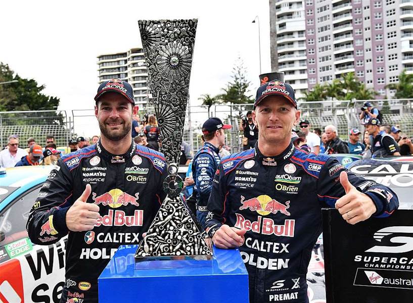 International duo claims Supercars enduro cup