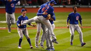 Cubs break 108-year drought