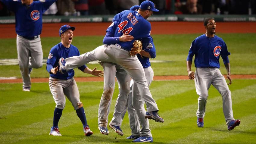 Cubs break 108-year drought Cubs break 108-year drought