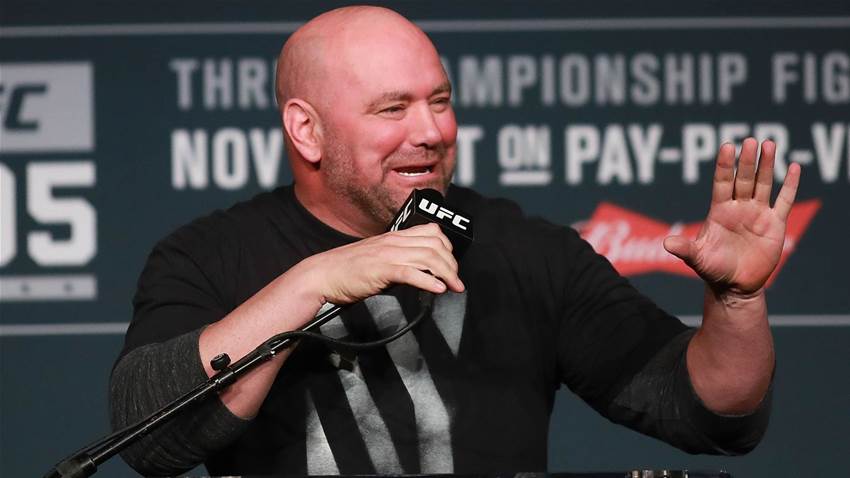 UFC boss makes call on McGregor v Mayweather bout UFC boss makes call on McGregor v Mayweather bout